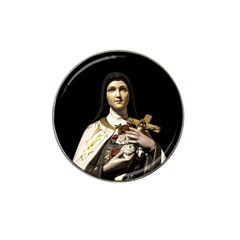 Virgin Mary Sculpture Dark Scene Hat Clip Ball Marker (10 Pack) by dflcprintsclothing