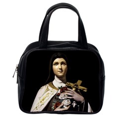 Virgin Mary Sculpture Dark Scene Classic Handbag (one Side) by dflcprintsclothing