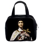 Virgin Mary Sculpture Dark Scene Classic Handbag (Two Sides) Front