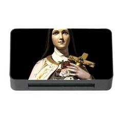 Virgin Mary Sculpture Dark Scene Memory Card Reader With Cf by dflcprintsclothing