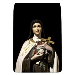 Virgin Mary Sculpture Dark Scene Removable Flap Cover (l) by dflcprintsclothing