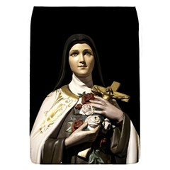 Virgin Mary Sculpture Dark Scene Removable Flap Cover (s) by dflcprintsclothing