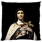 Virgin Mary Sculpture Dark Scene Standard Flano Cushion Case (One Side) Front