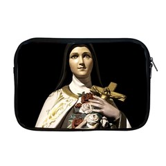 Virgin Mary Sculpture Dark Scene Apple Macbook Pro 17  Zipper Case by dflcprintsclothing