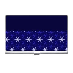 Bluestars Business Card Holder by Sparkle