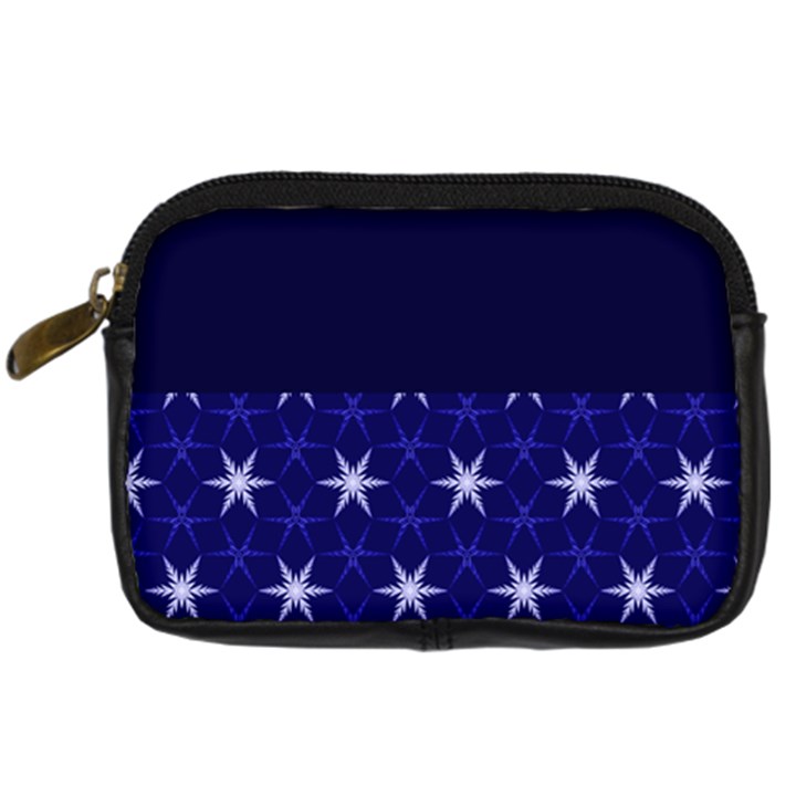 Bluestars Digital Camera Leather Case