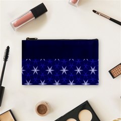 Bluestars Cosmetic Bag (small) by Sparkle