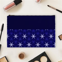 Bluestars Cosmetic Bag (large) by Sparkle