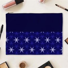 Bluestars Cosmetic Bag (xl) by Sparkle