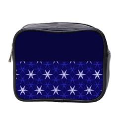 Bluestars Mini Toiletries Bag (two Sides) by Sparkle