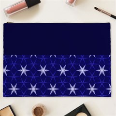 Bluestars Cosmetic Bag (xxl) by Sparkle