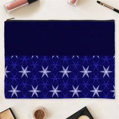 Bluestars Cosmetic Bag (xxxl) by Sparkle