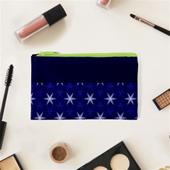 Bluestars Cosmetic Bag (xs) by Sparkle