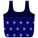 Bluestars Full Print Recycle Bag (XXL) Front