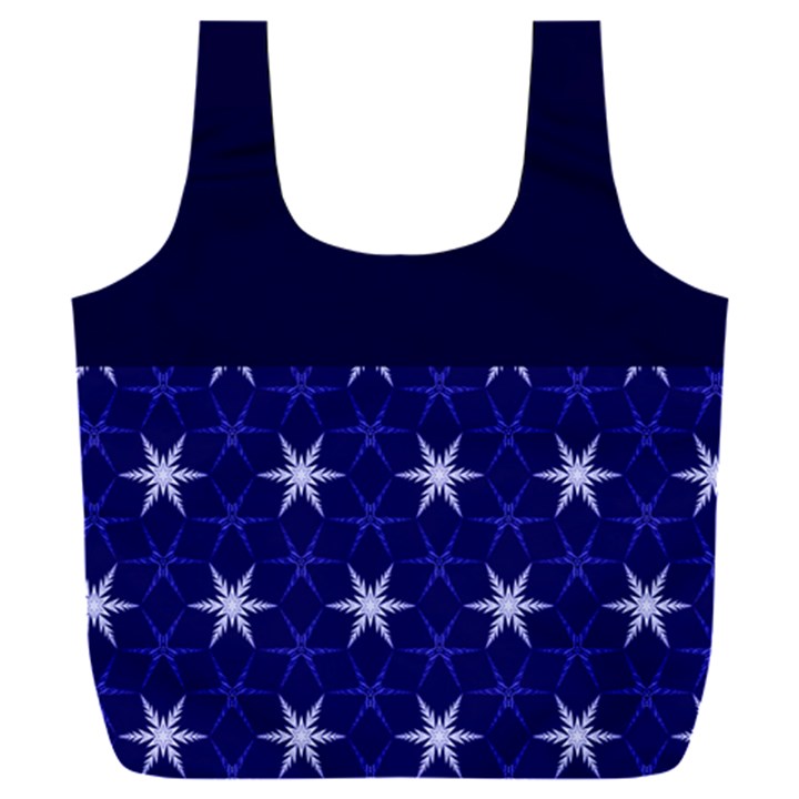 Bluestars Full Print Recycle Bag (XXL)