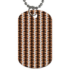 Snakeskin Dog Tag (two Sides) by Sparkle