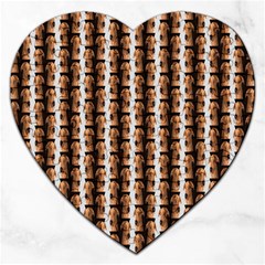 Snakeskin Jigsaw Puzzle (heart) by Sparkle