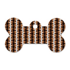 Snakeskin Dog Tag Bone (one Side) by Sparkle