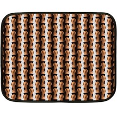 Snakeskin Fleece Blanket (mini) by Sparkle