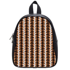 Snakeskin School Bag (small) by Sparkle