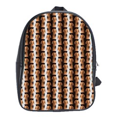 Snakeskin School Bag (xl) by Sparkle