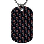 Roses Dog Tag (One Side) Front