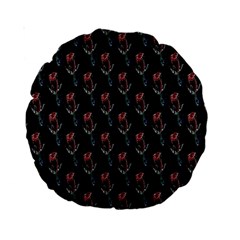 Roses Standard 15  Premium Round Cushions by Sparkle