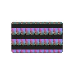 Digital Illusion Magnet (name Card) by Sparkle