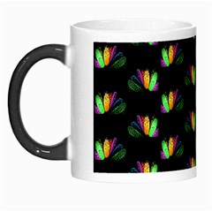 Digital Flowers Morph Mugs by Sparkle