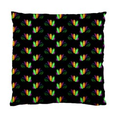 Digital Flowers Standard Cushion Case (two Sides) by Sparkle