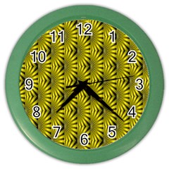 Digital Illusion Color Wall Clock by Sparkle