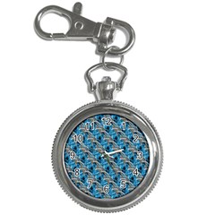 Abstract Illusion Key Chain Watches by Sparkle