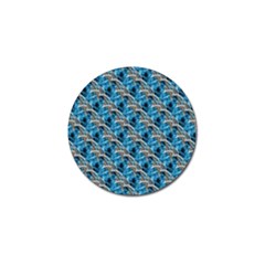 Abstract Illusion Golf Ball Marker by Sparkle