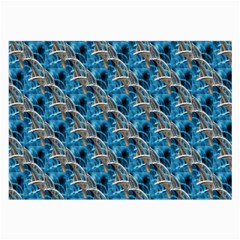 Abstract Illusion Large Glasses Cloth by Sparkle