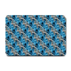 Abstract Illusion Small Doormat  by Sparkle