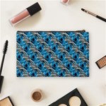 Abstract Illusion Cosmetic Bag (Medium) Back