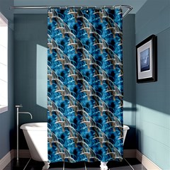 Abstract Illusion Shower Curtain 36  X 72  (stall)  by Sparkle