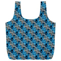 Abstract Illusion Full Print Recycle Bag (xxxl) by Sparkle