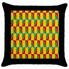 Digital Stars Throw Pillow Case (black) by Sparkle