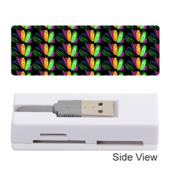 Floral Memory Card Reader (stick) by Sparkle