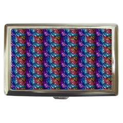 Abstract Illusion Cigarette Money Case by Sparkle