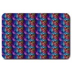 Abstract Illusion Large Doormat  by Sparkle