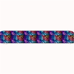 Abstract Illusion Small Bar Mats by Sparkle