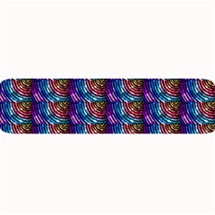 Abstract Illusion Large Bar Mats by Sparkle