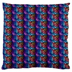 Abstract Illusion Standard Flano Cushion Case (two Sides)