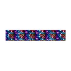 Abstract Illusion Flano Scarf (mini)