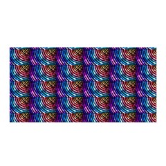 Abstract Illusion Satin Wrap by Sparkle