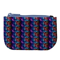 Abstract Illusion Large Coin Purse by Sparkle