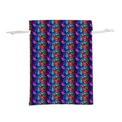 Abstract Illusion Lightweight Drawstring Pouch (m) by Sparkle