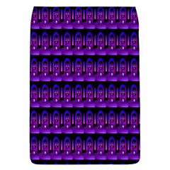 Violet Retro Removable Flap Cover (l) by Sparkle